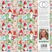Craft Consortium - Its Snome Time 2 Collection - Christmas - 12 x 12 Paper Pad