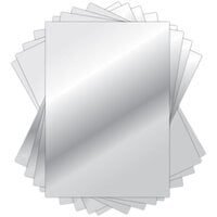 Craft Consortium - The Essential Mirror Card - A4 Mirror Card - Silver