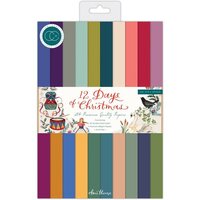Craft Consortium - 12 Days Of Christmas Collection - A4 Double Sided Paper Pad
