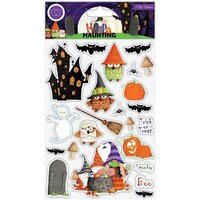 Craft Consortium - Happy Haunting Collection - Puffy Stickers