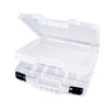 Art Bin - Quick View Deep Base Carrying Case with Lift Out Tray - Clear