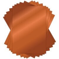 Craft Consortium - The Essential Mirror Card - A4 Mirror Card - Copper