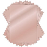 Craft Consortium - The Essential Mirror Card - A4 Mirror Card - Rose Gold