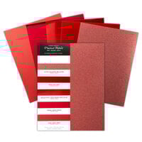 Harmony Precious Metals - 8.5 x 11 - 20 Pack - Red