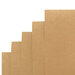 Harmony Hues - 8.5 x 11 - 110 Smooth - 50 Pack - Kraft