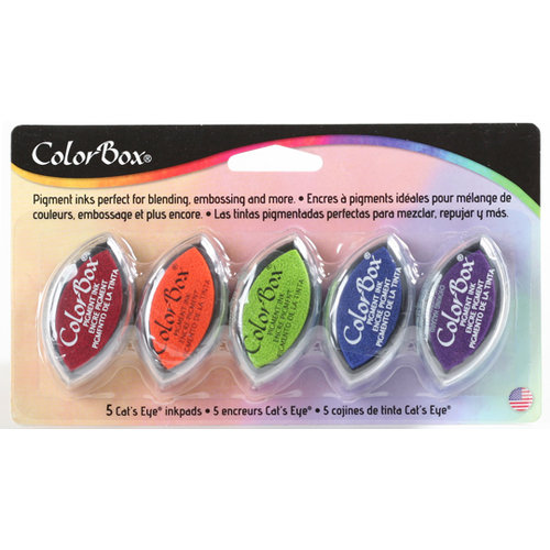 Colorbox - Cat's Eye - Primary - 5 Pack