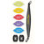 ColorBox Fluid Chalk Ink - Cat&#039;s Eye Stylus Set - Primary