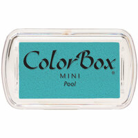 ColorBox - Pigment Ink Pad - Mini - Pool