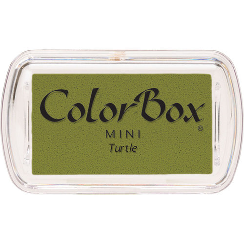 ColorBox - Pigment Ink Pad - Mini - Turtle