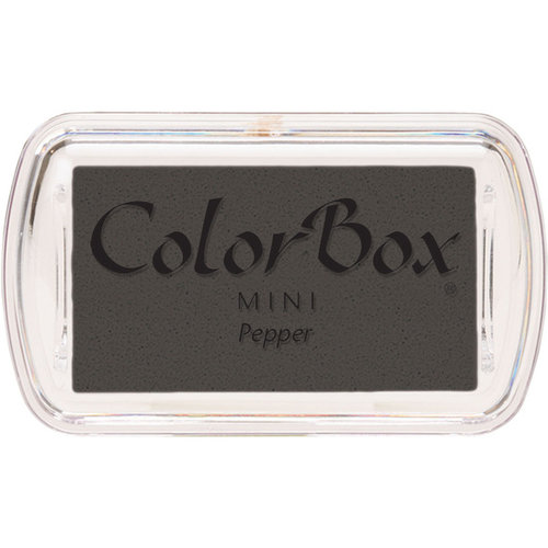 ColorBox - Pigment Ink Pad - Mini - Pepper