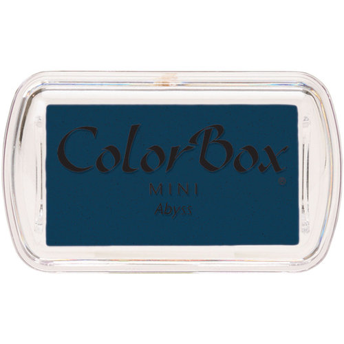 ColorBox - Pigment Ink Pad - Mini - Abyss