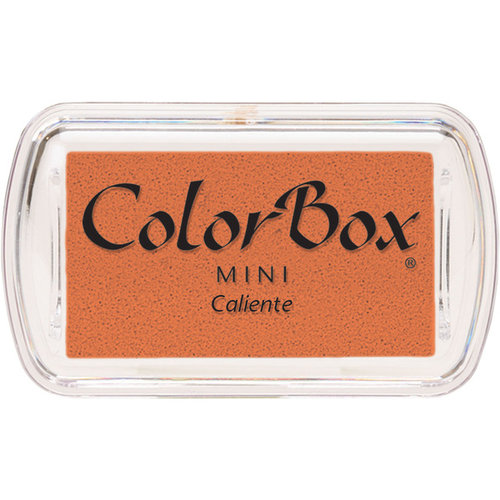 ColorBox - Pigment Ink Pad - Mini - Caliente