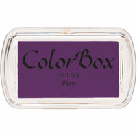 ColorBox - Pigment Ink Pad - Mini - Plum