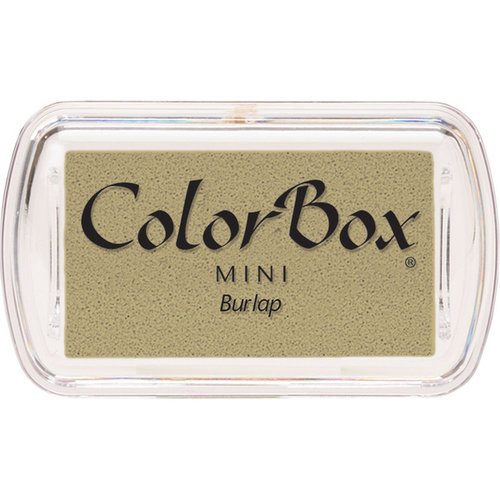 ColorBox - Pigment Ink Pad - Mini - Burlap