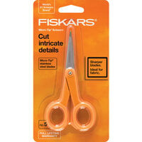 Fiskars - Micro-Tip Scissors - 5 Inch