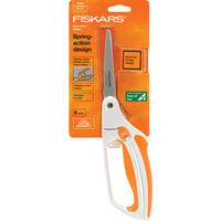 Fiskars - Easy Action Bent Scissors - 10 Inch