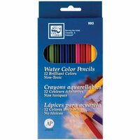 Loew-Cornell - Watercolor Pencils - 12 Pack