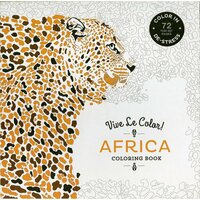 Abrams Books - Vive Le Color - Coloring Book - Africa