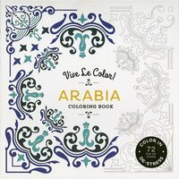 Abrams Books - Vive Le Color - Coloring Book - Arabia