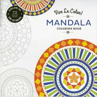 Abrams Books - Vive Le Color - Coloring Book - Mandala