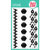 Avery Elle - Clear Acrylic Stamps - Ikat