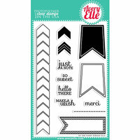 Avery Elle - Clear Acrylic Stamps - To The Point