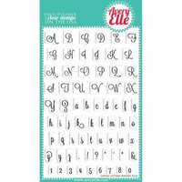 Avery Elle - Clear Acrylic Stamps - Lovely Letters