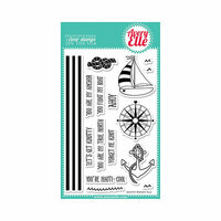 Avery Elle - Clear Acrylic Stamps - Knotty