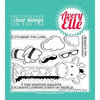Avery Elle - Clear Acrylic Stamps - Whats Up