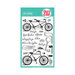 Avery Elle - Clear Acrylic Stamps - Roll With It