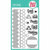 Avery Elle - Clear Acrylic Stamps - All Squared Up