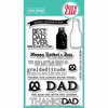 Avery Elle - Clear Acrylic Stamps - The Man