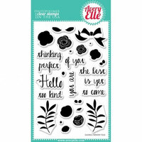 Avery Elle - Clear Acrylic Stamps - Laurels