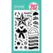 Avery Elle - Clear Acrylic Stamps - Simply Tags - Christmas