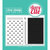 Avery Elle - Clear Acrylic Stamps - Texture Tiles Be Cute
