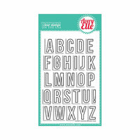 Avery Elle - Clear Acrylic Stamps - Averys Alphas