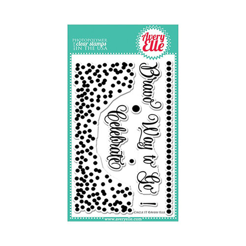 Avery Elle - Clear Acrylic Stamps - Circle It