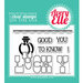 Avery Elle - Clear Acrylic Stamps - Lucky