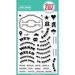 Avery Elle - Clear Acrylic Stamps - Simply Labels - Hello Friend