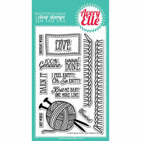 Avery Elle - Clear Acrylic Stamps - Made With Love