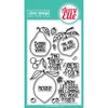Avery Elle - Clear Acrylic Stamps - Berry Good