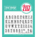 Avery Elle - Clear Acrylic Stamps - Elle's Alpha's