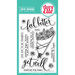 Avery Elle - Clear Photopolymer Stamps - Get Well