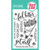 Avery Elle - Clear Photopolymer Stamps - Get Well