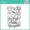 Avery Elle - Clear Acrylic Stamps - Fly By