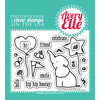 Avery Elle - Clear Photopolymer Stamps - Ellie