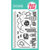 Avery Elle - Clear Acrylic Stamps - Super