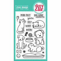 Avery Elle - Clear Photopolymer Stamps - Furry Friends