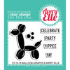Avery Elle - Clear Acrylic Stamps - Balloon Giraffe