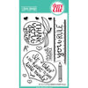 Avery Elle - Clear Acrylic Stamps - Little Minds